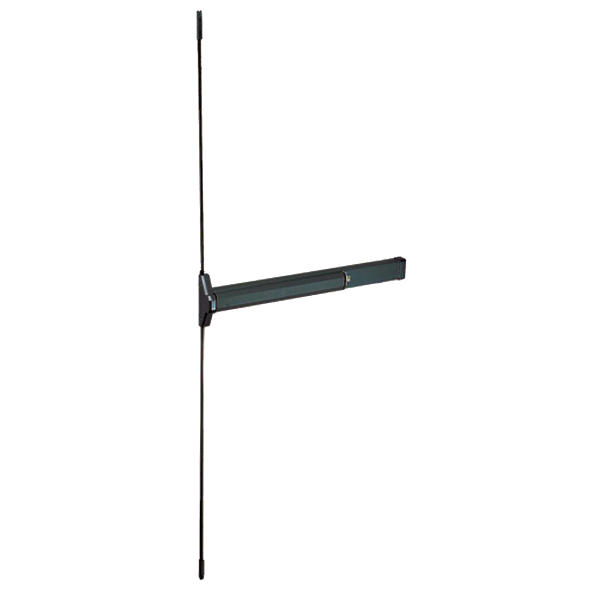 Global Door Controls, Grade 2 STED Series Narrow Stile 48 in. Concealed Vertical Rod Exit Device in Duronodic, #TH1100-STED48CVR-DU